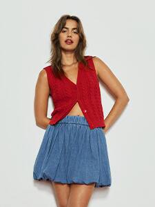 Cropped Puffer jacket & Pants set