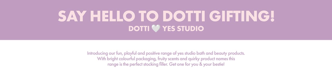 Say Hello to Dotti Gifting