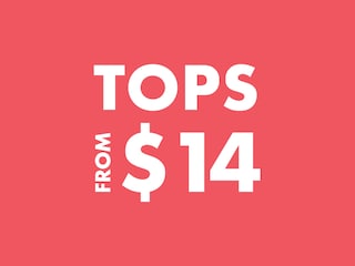 Tops From $14