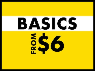 Basics from $6