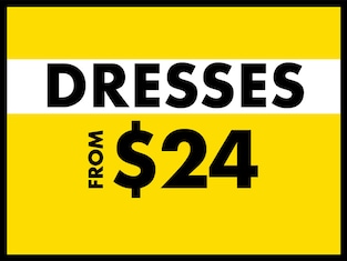Dresses From $24