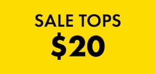Sale Tops $20