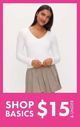 Shop Basics 15 & Under