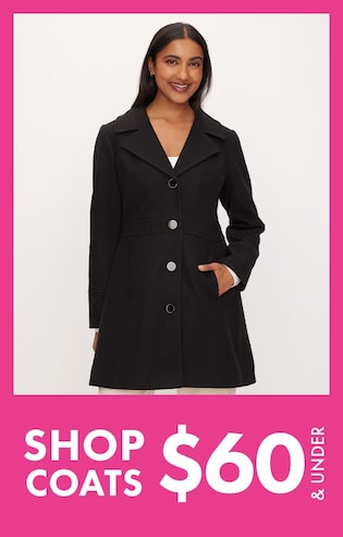 Shop Coats $60 & Under