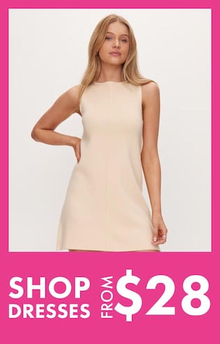 Shop Dresses From $28
