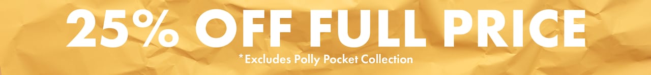 25% Off Full Price