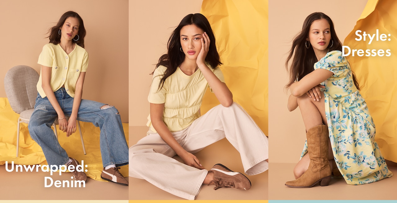 Unwrapped Denims | Style Dresses