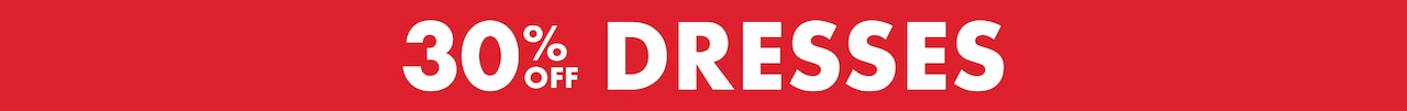 30% Off Dresses