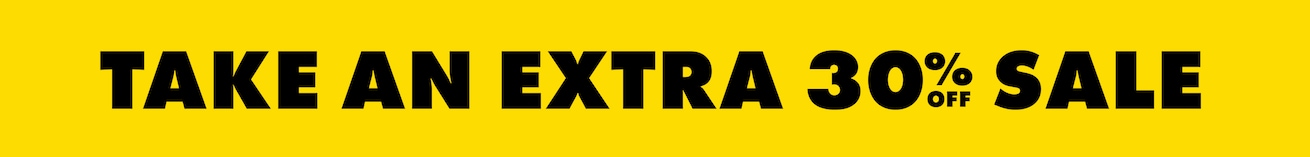 Take An Extra 30% Off Sale.