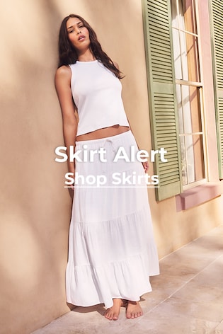 Skirt Alert