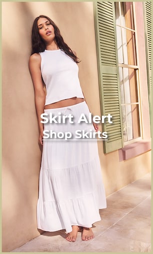 Skirt Alert