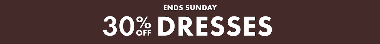 30% Off Dresses