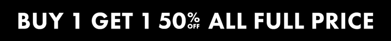 Buy 1 Get 50% Off All Full Price