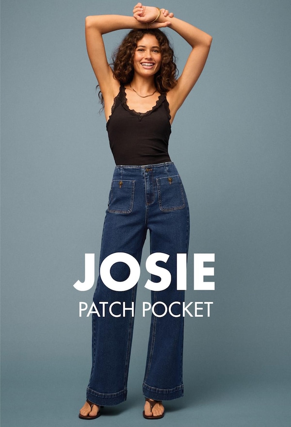 Josie. Patch Pocket