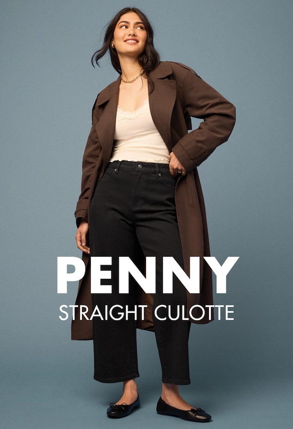 Penny. Straight Culotte