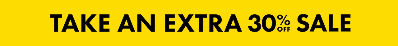Take An Extra 30% Off Sale
