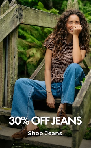 30% Off Jeans. Shop Jeans