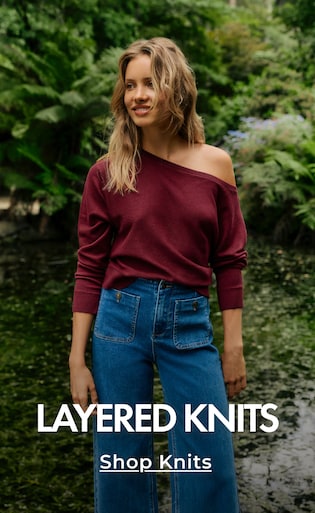 Layered Knits. Shop Knits