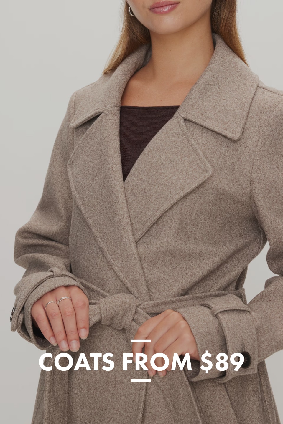 Coats From $89