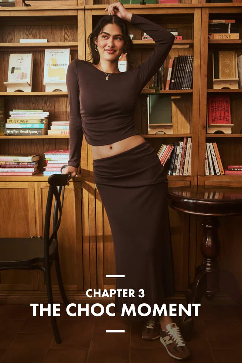 Chapter 3: The Choc Moment