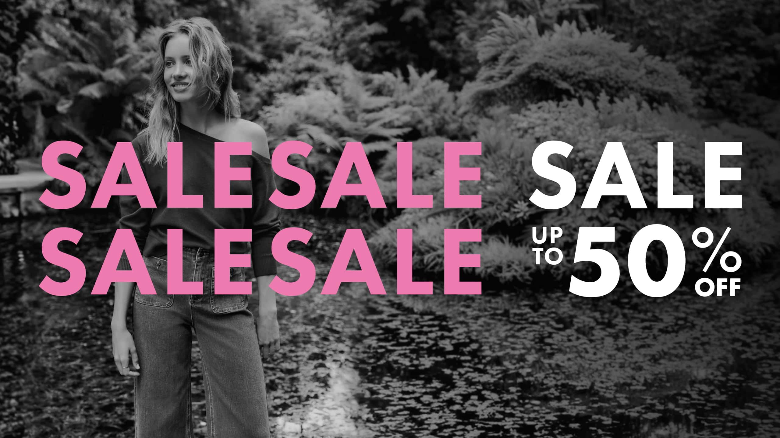 Sale Up To 50% Off