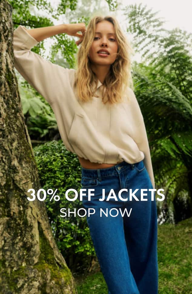 30% Off Jackets