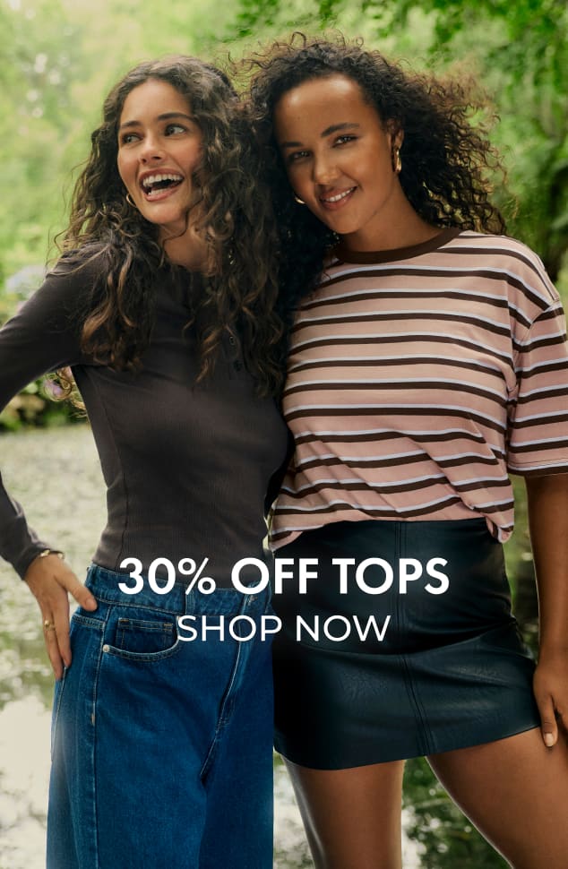 30% Off Tops