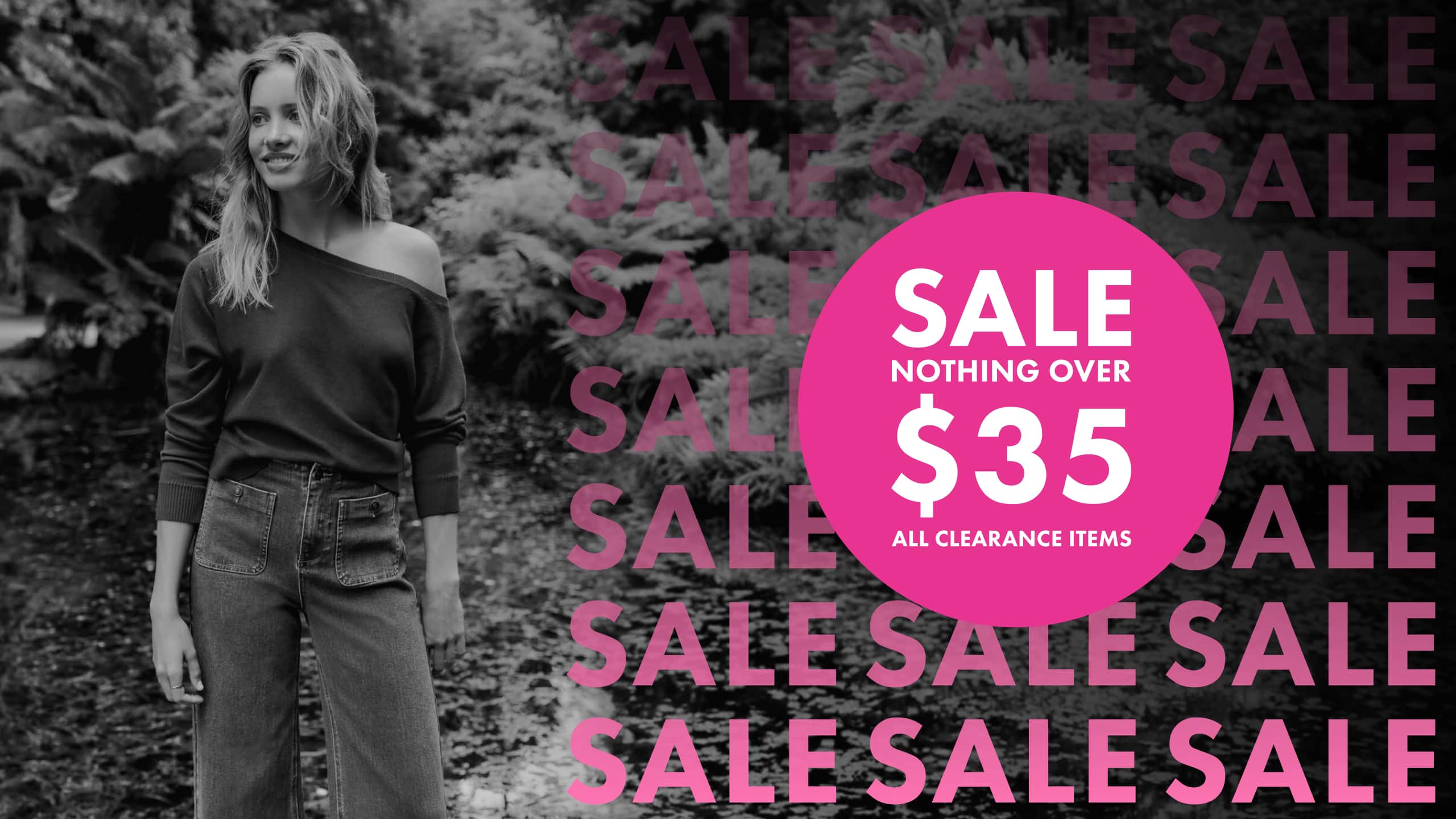 30% Off Full Price* | Ends Monday.