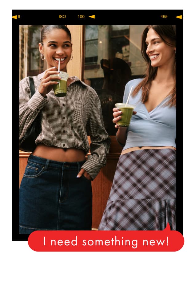 I need something new!