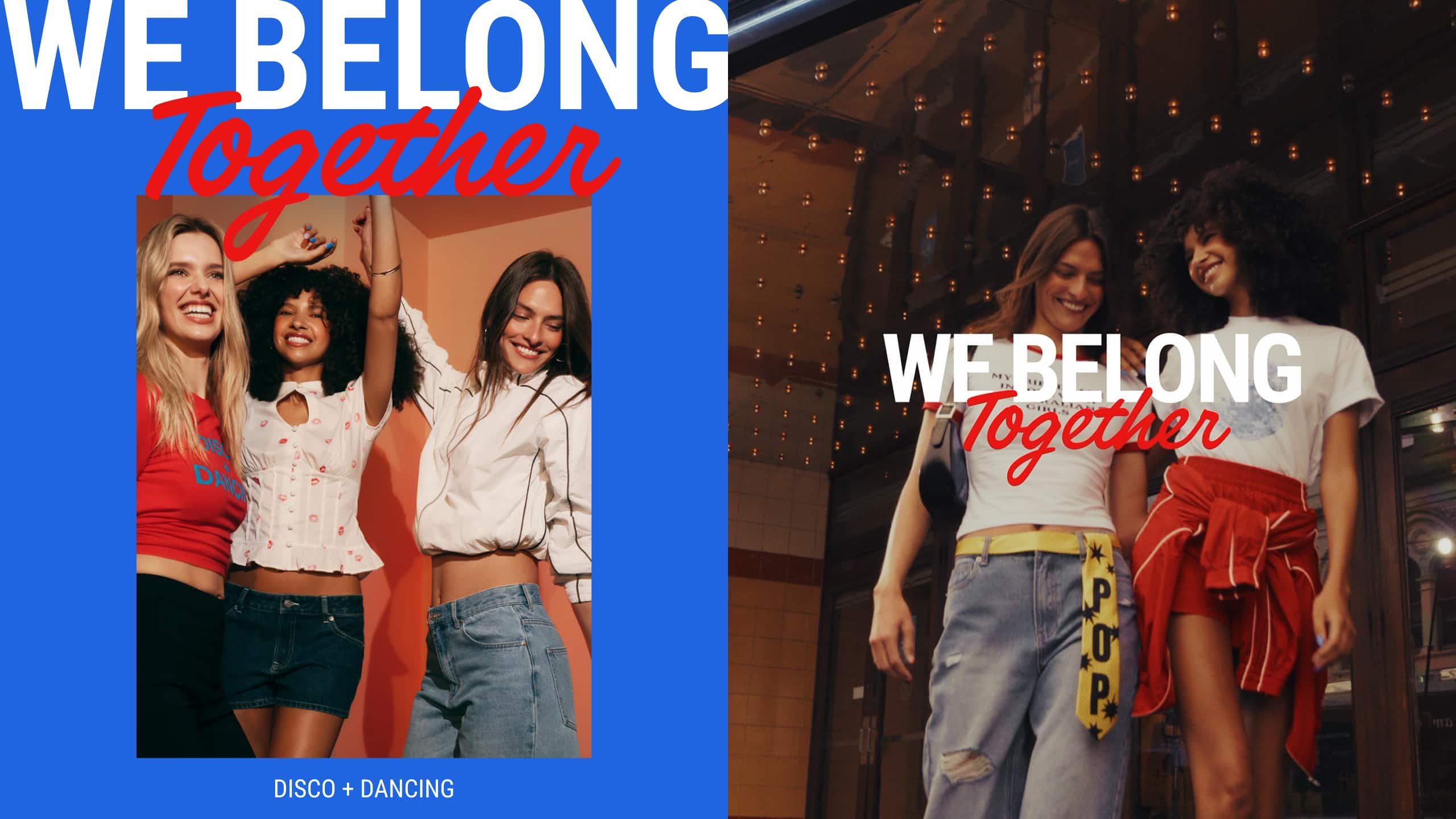 We Belong Together. Disco + Dancing
