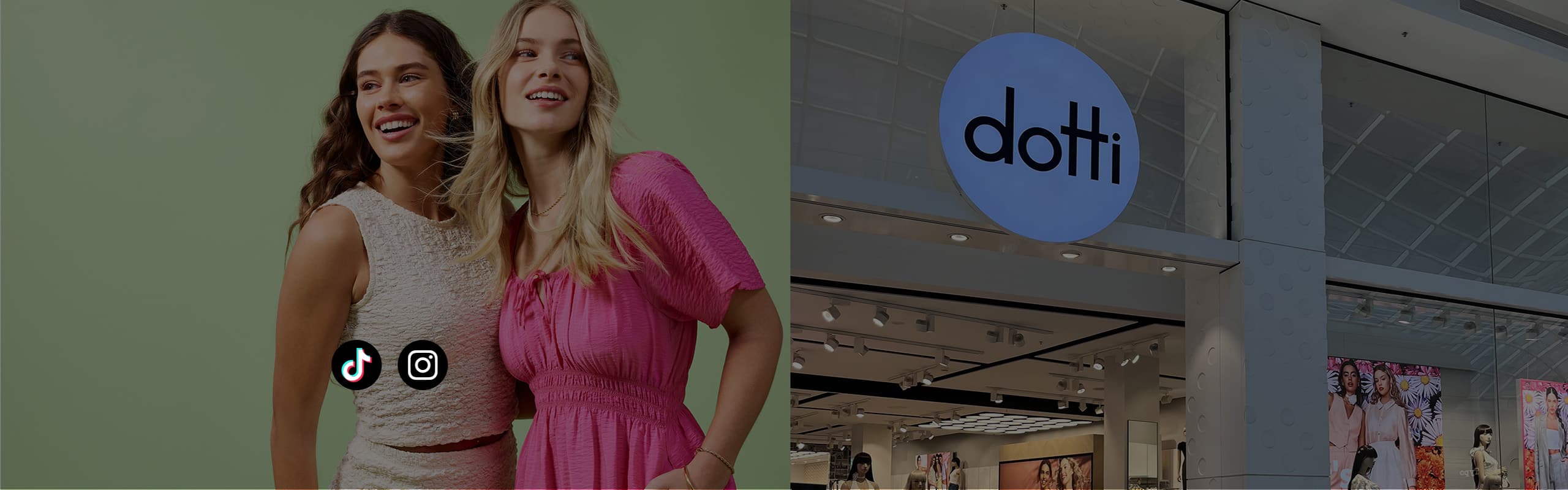 Dotti clothing outlet