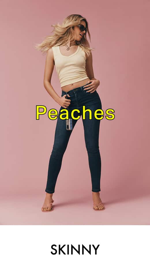 Peaches Skinny