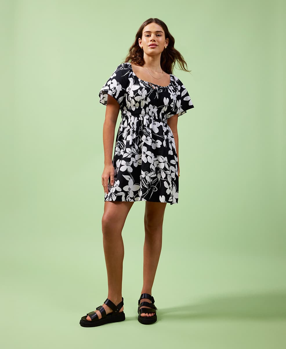 Print Dress