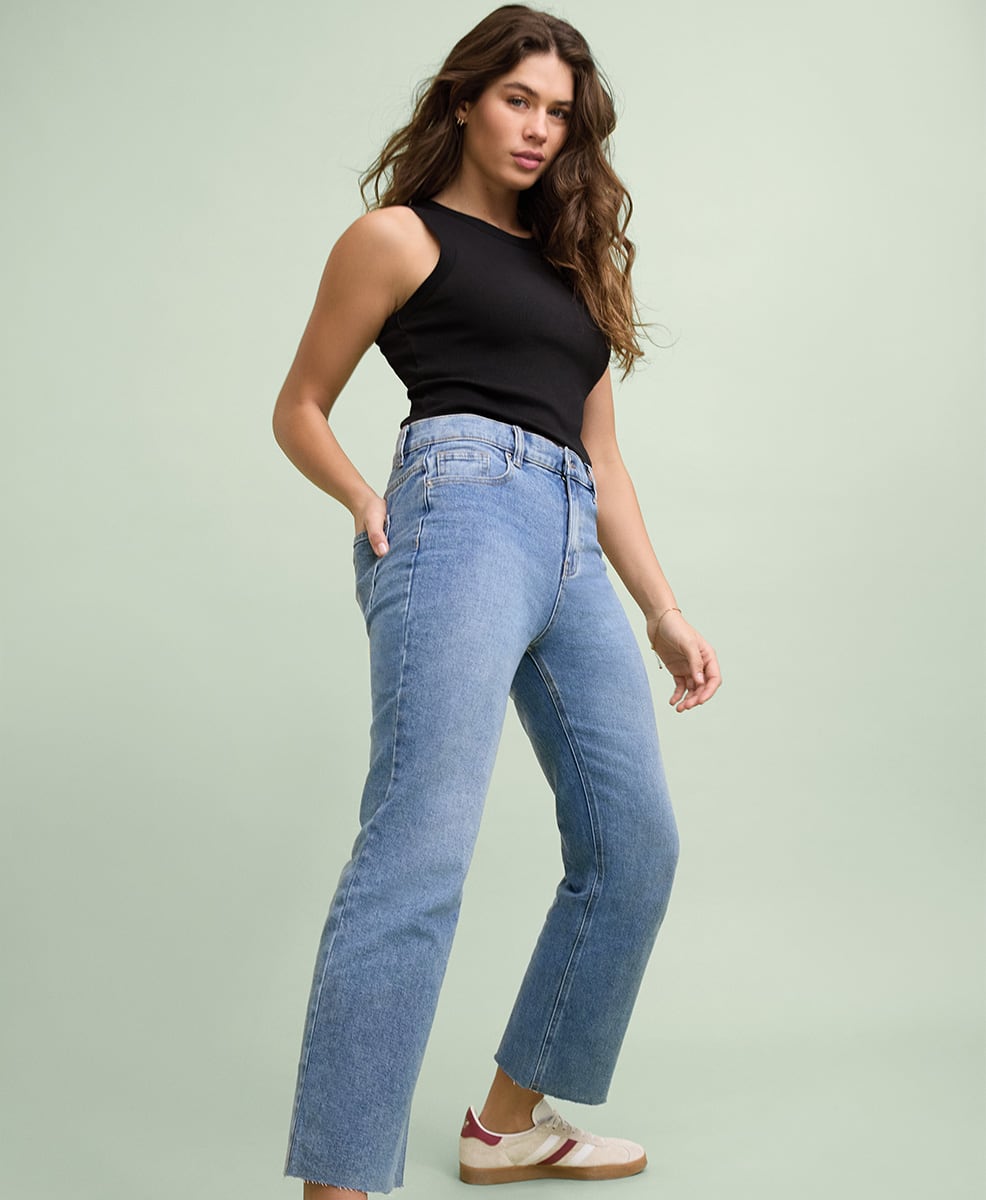 Straight Jeans