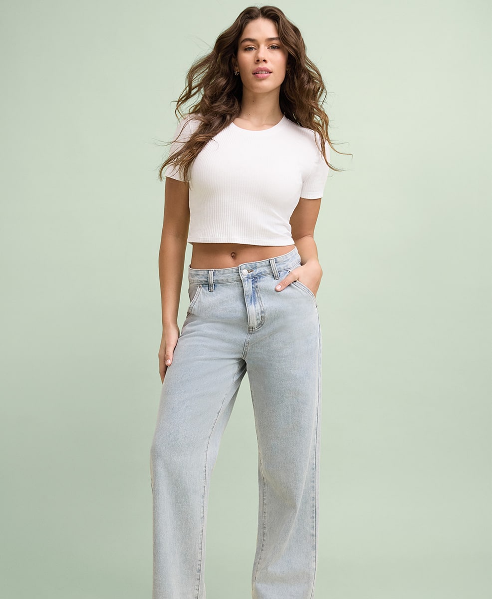 Wide Leg Jeans