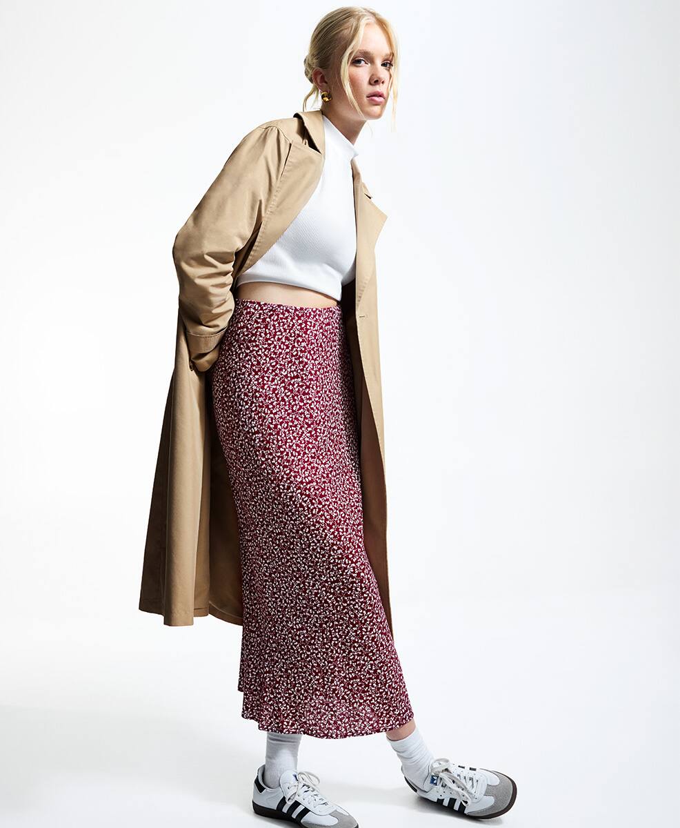 Winter in Pop Colours