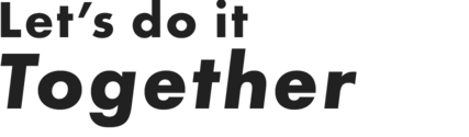 Let's do it together