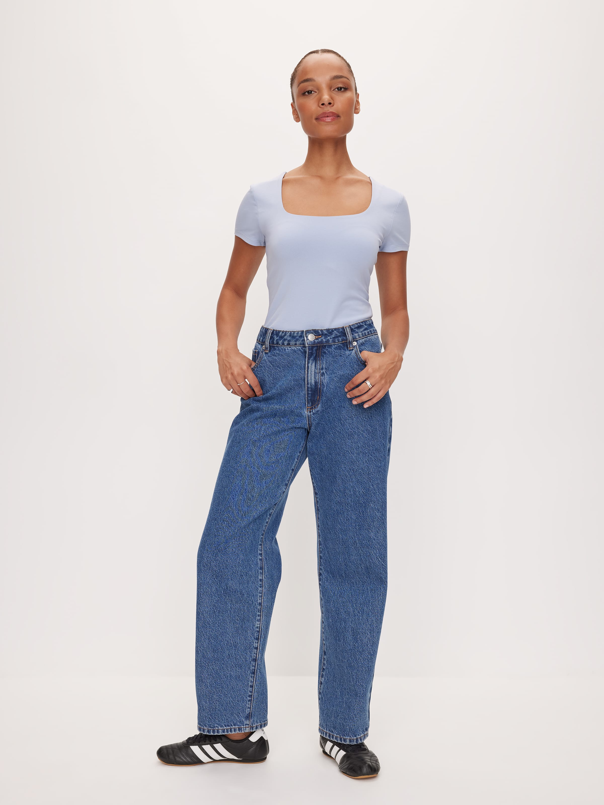 Square Neck Tee