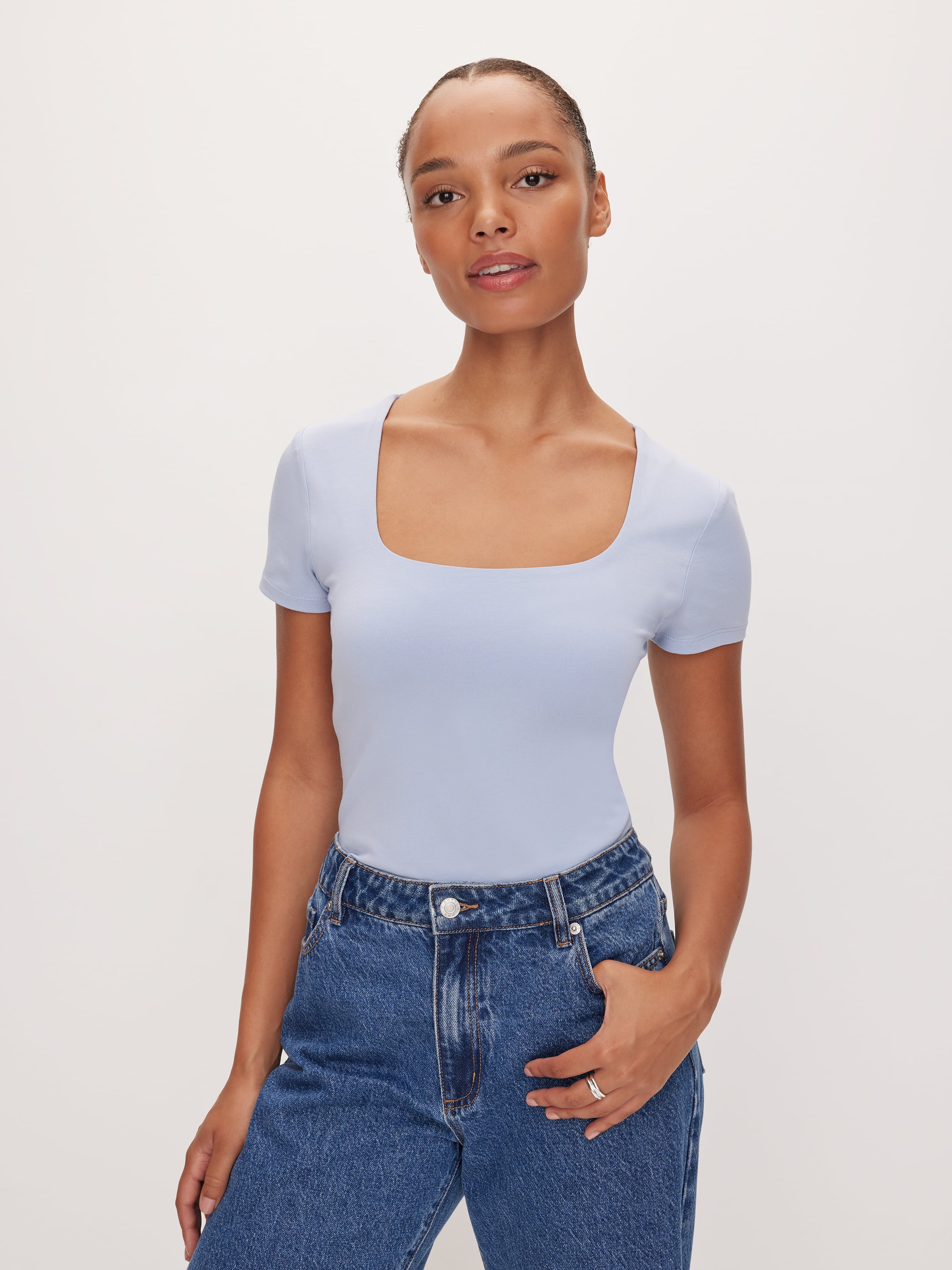 Square Neck Tee