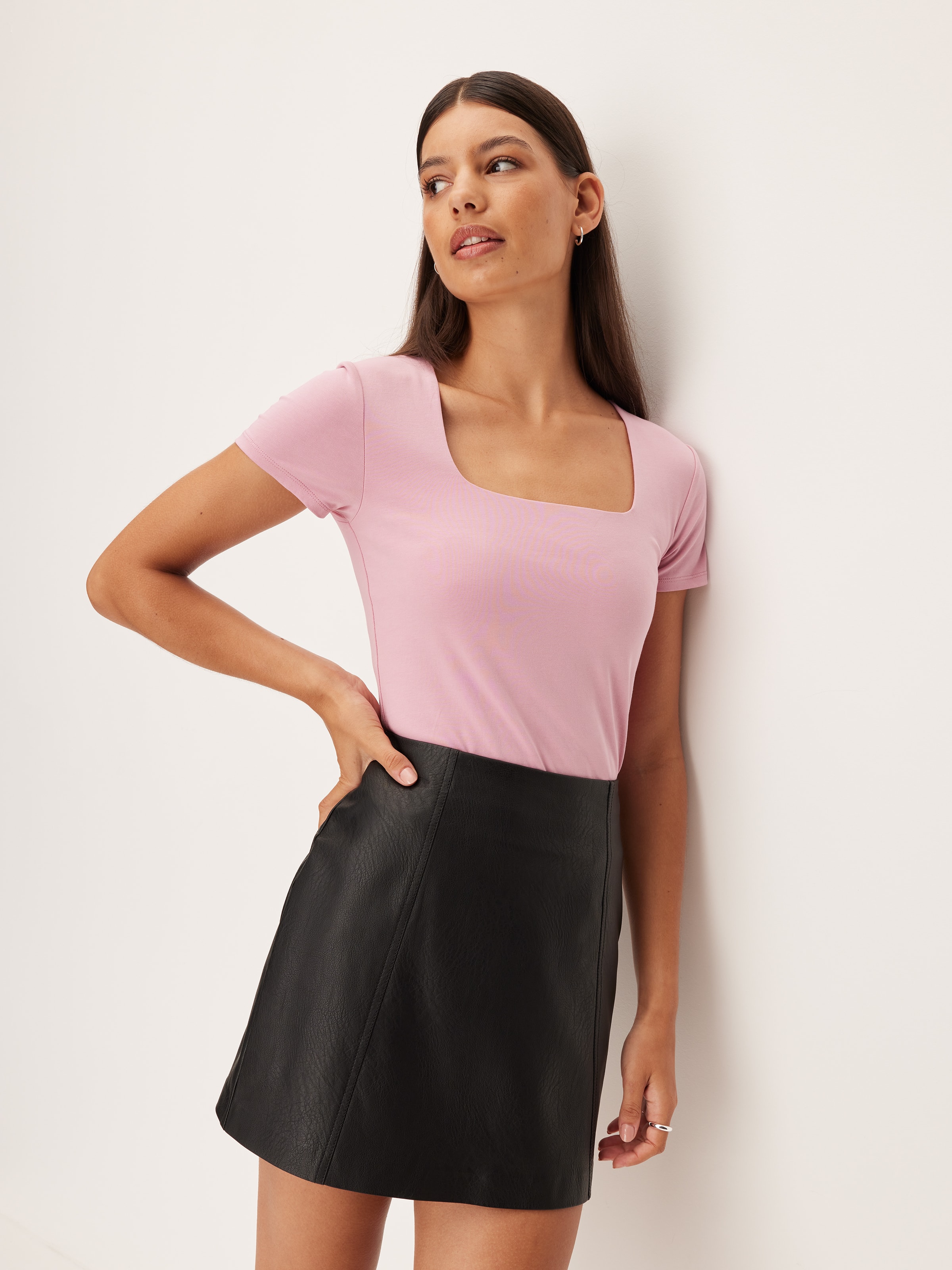 Square Neck Tee