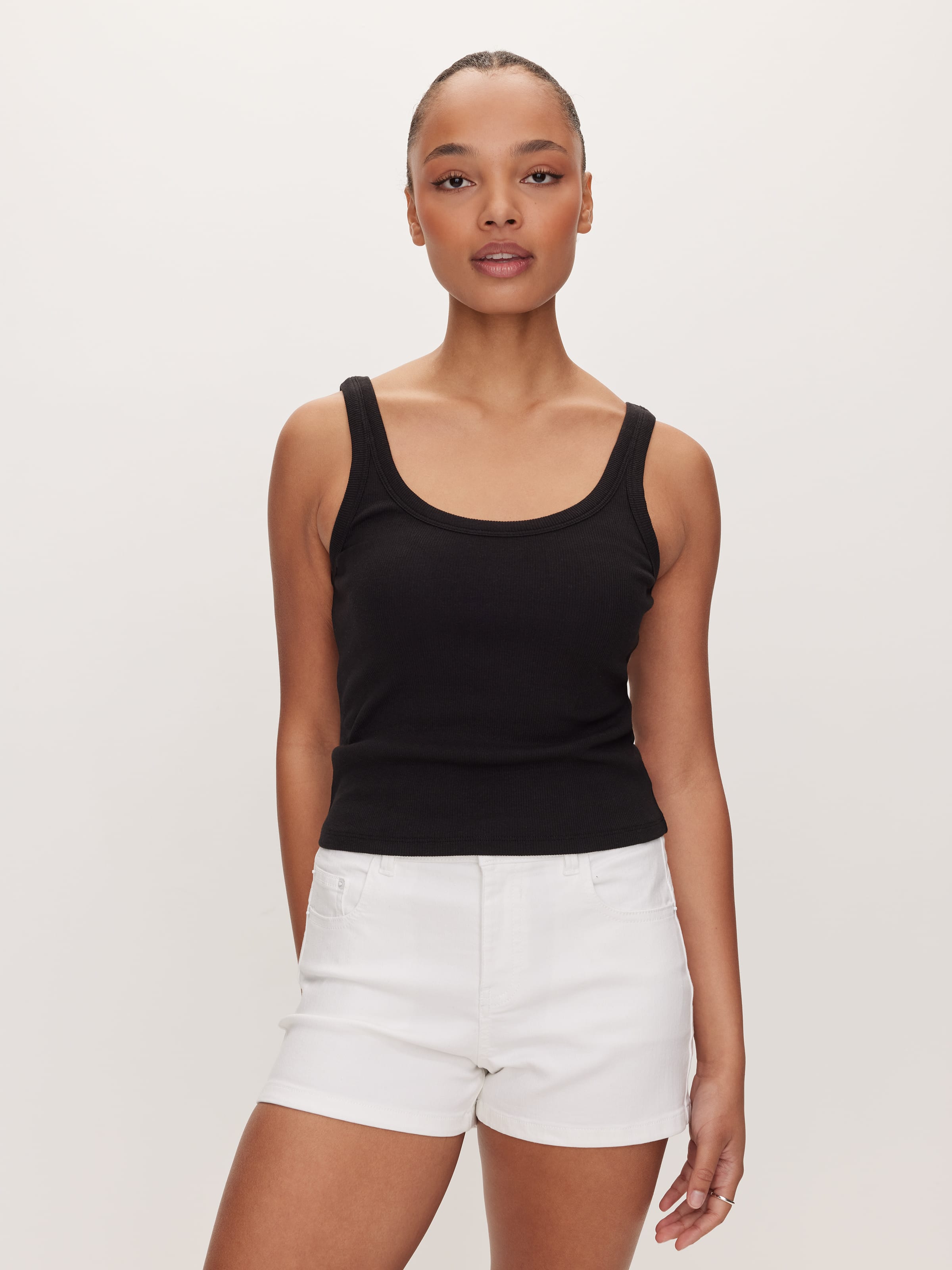 Scoop Neck Tank