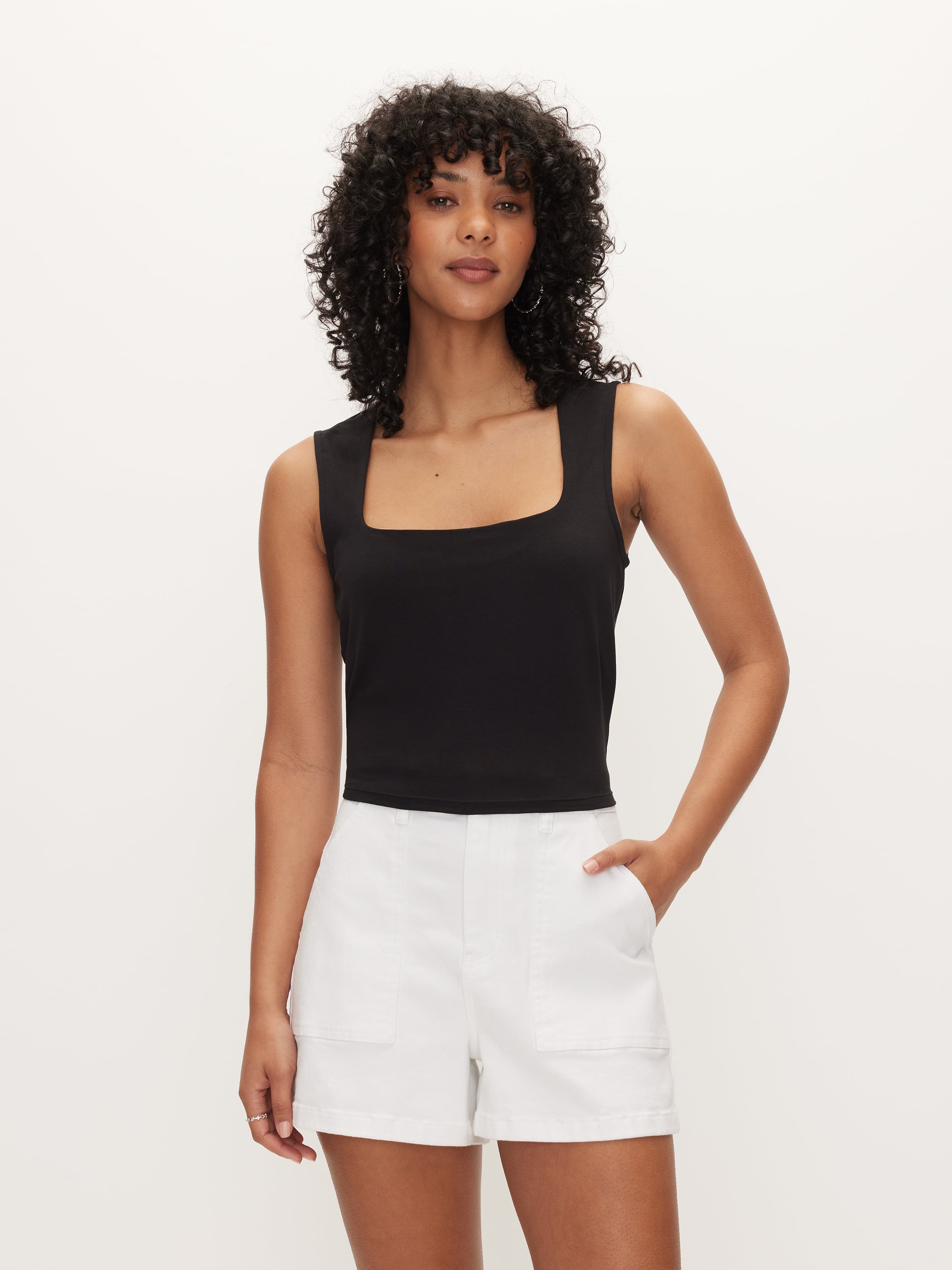 Open Neck Tank