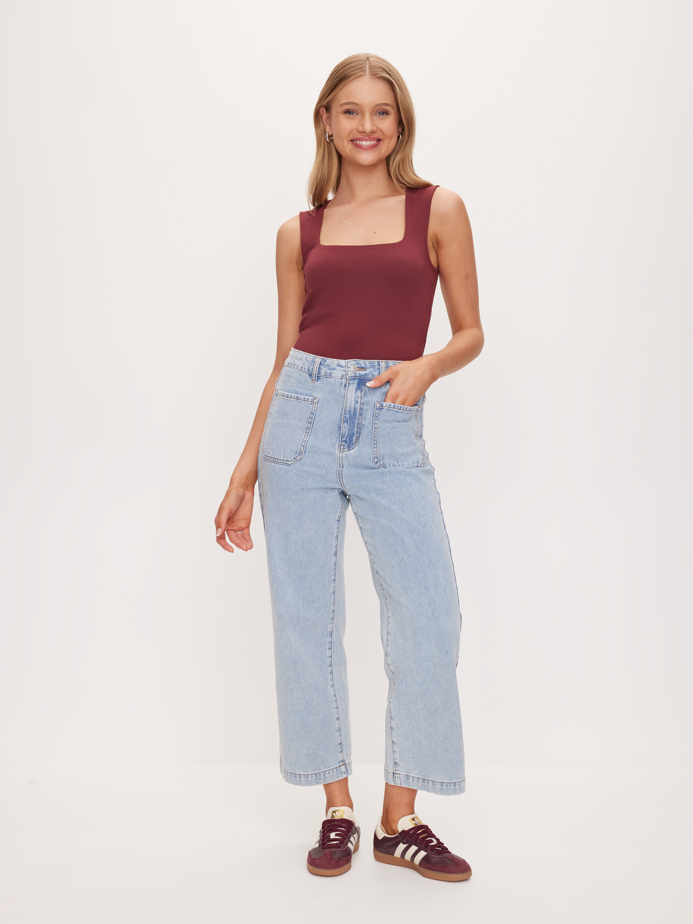 Open Neck Tank