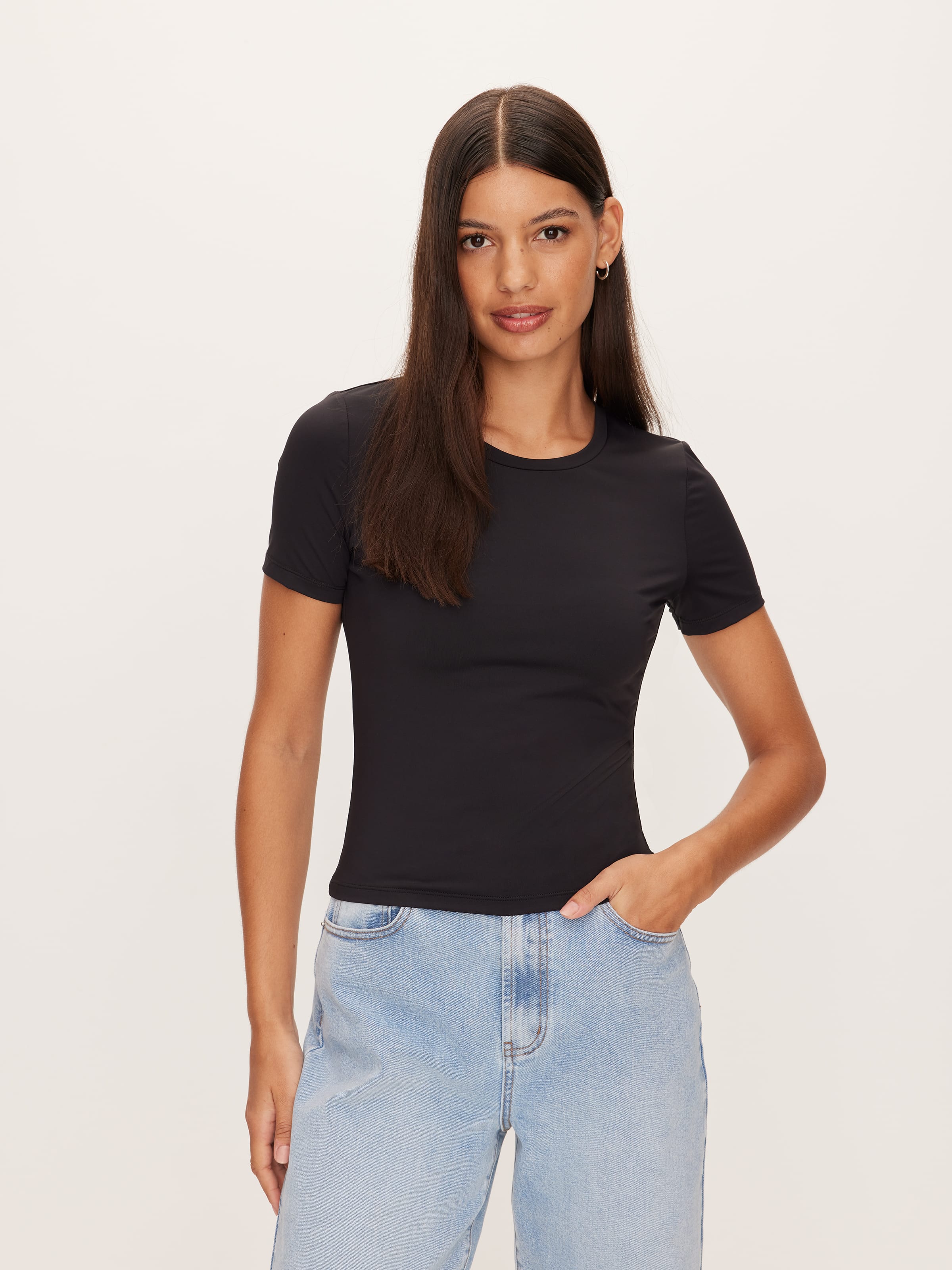 Super Soft Longline Tee