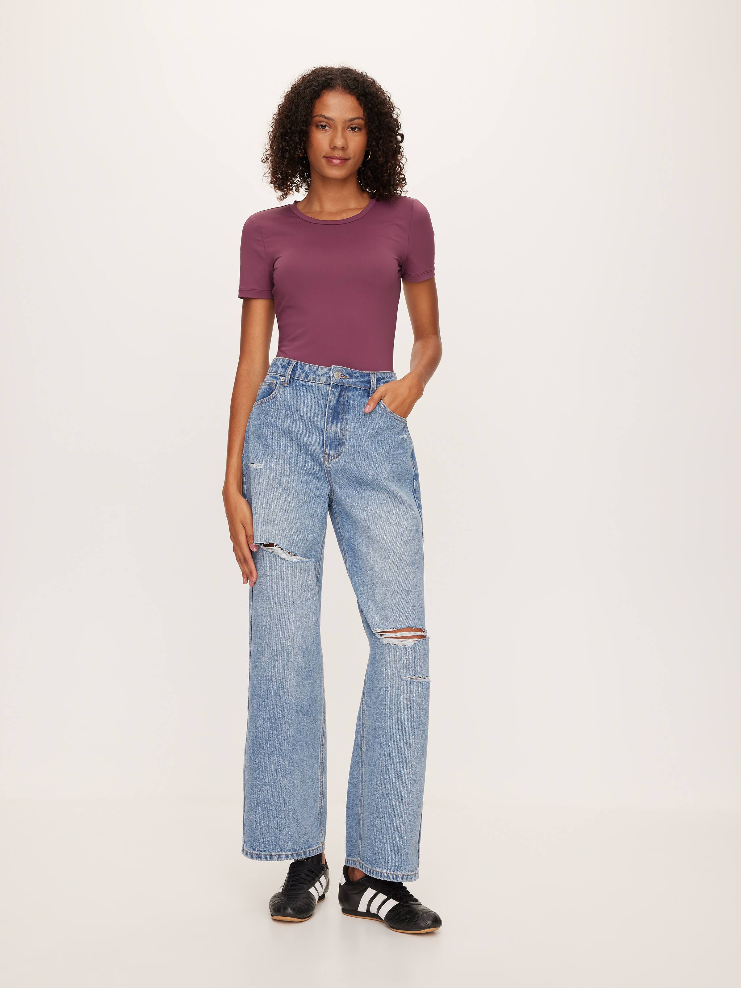 Super Soft Longline Tee
