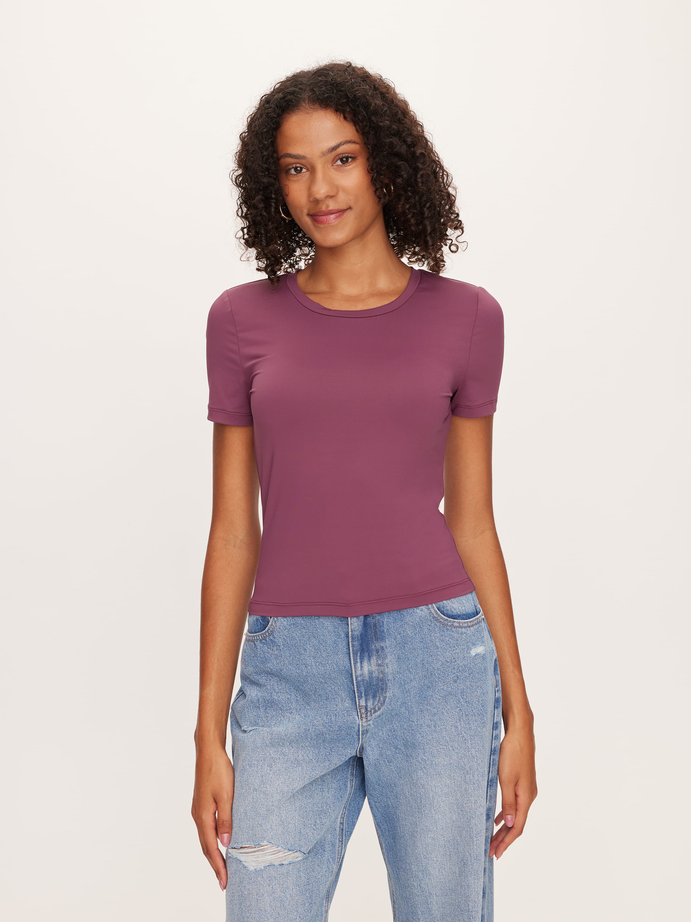 Super Soft Longline Tee