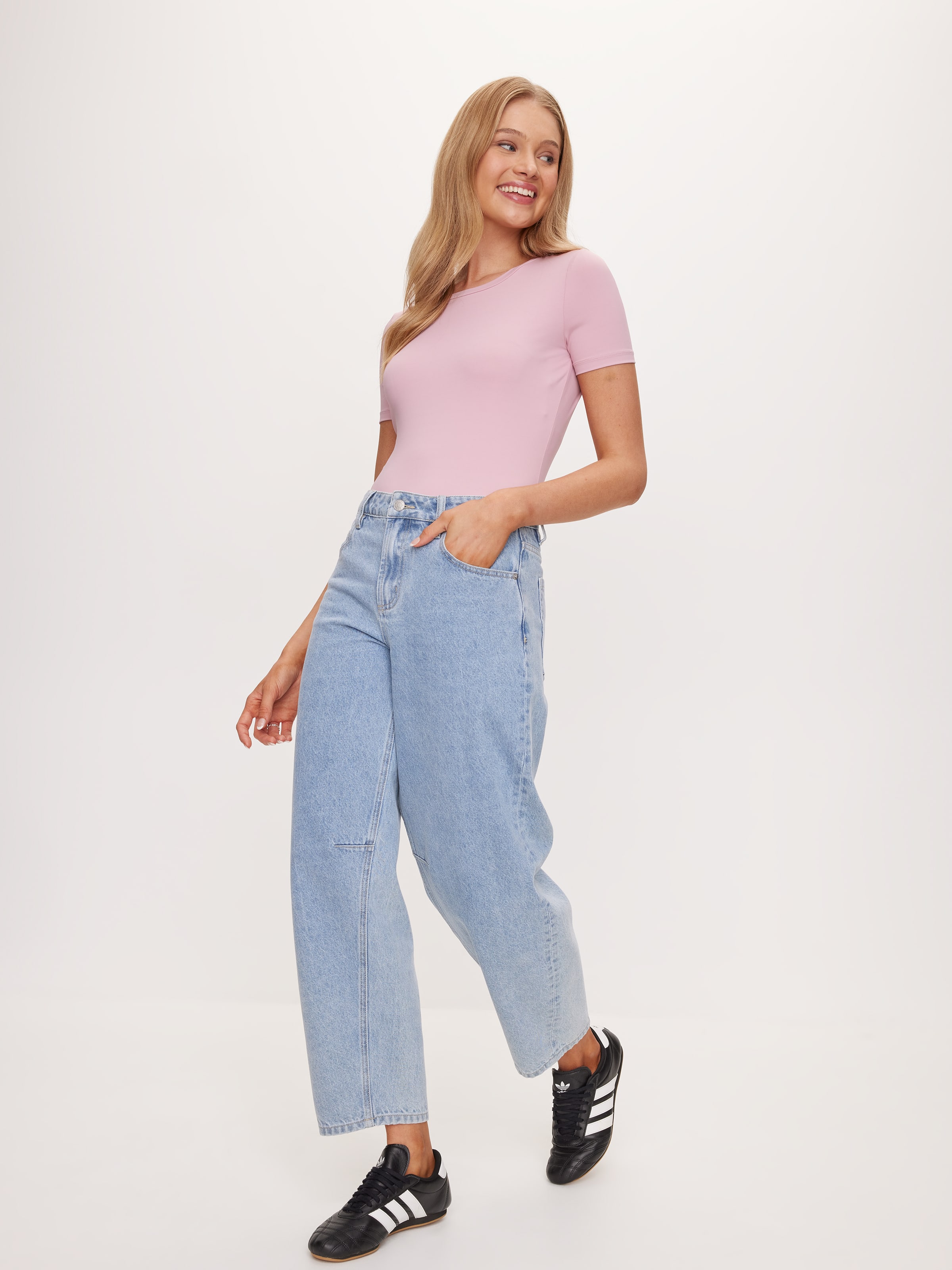 Super Soft Longline Tee