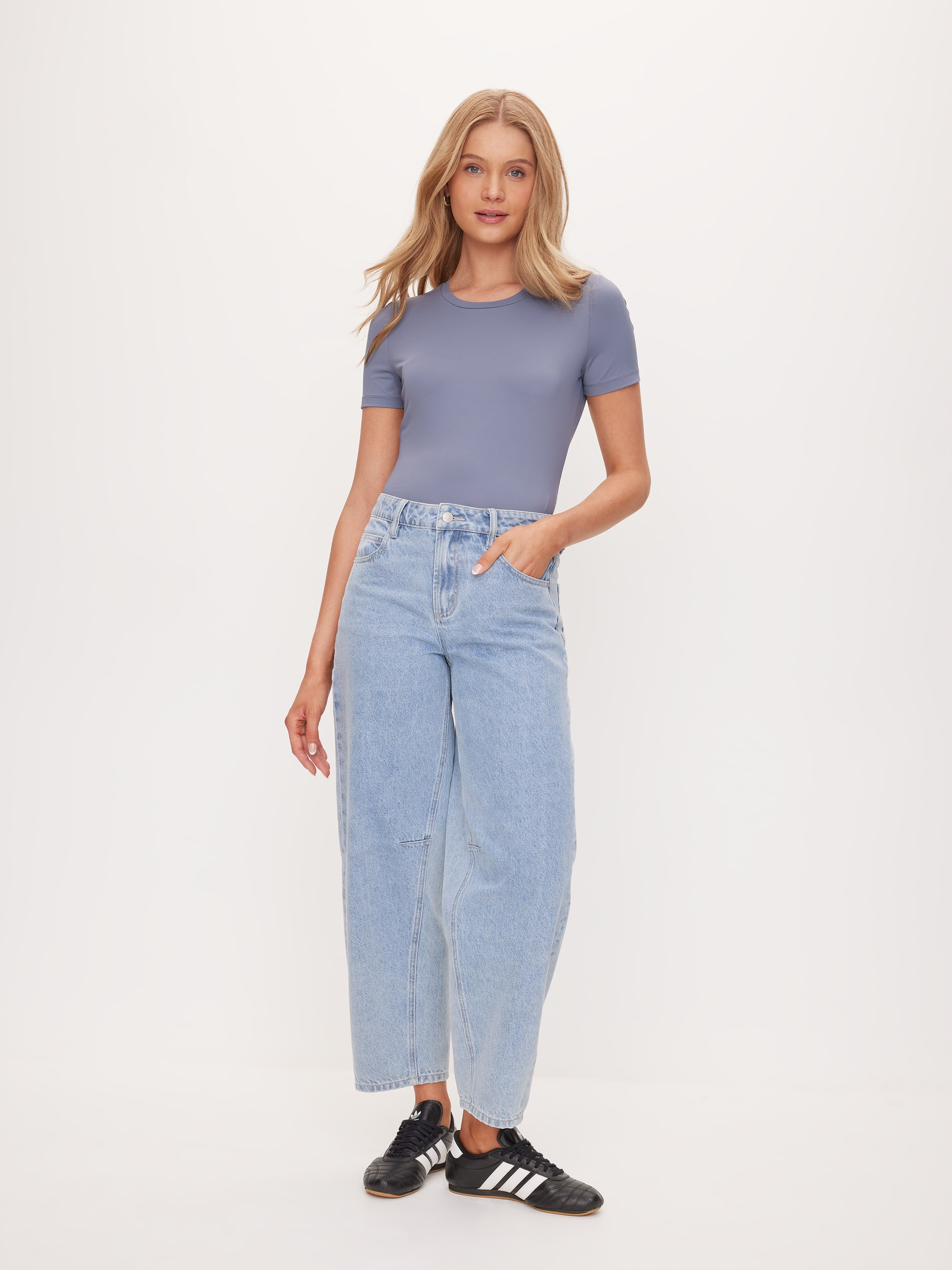 Super Soft Longline Tee