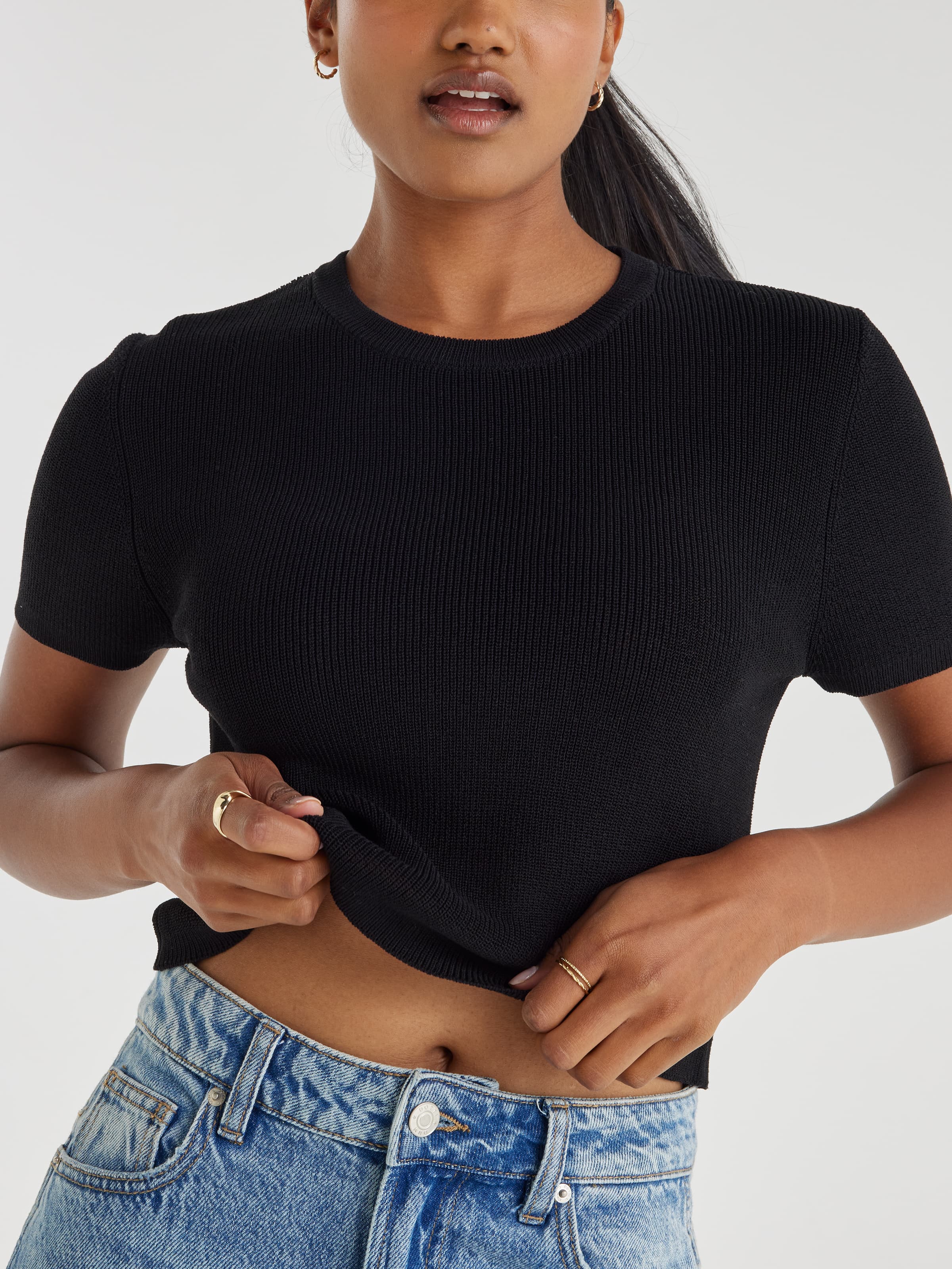 Frida Knitted Tee