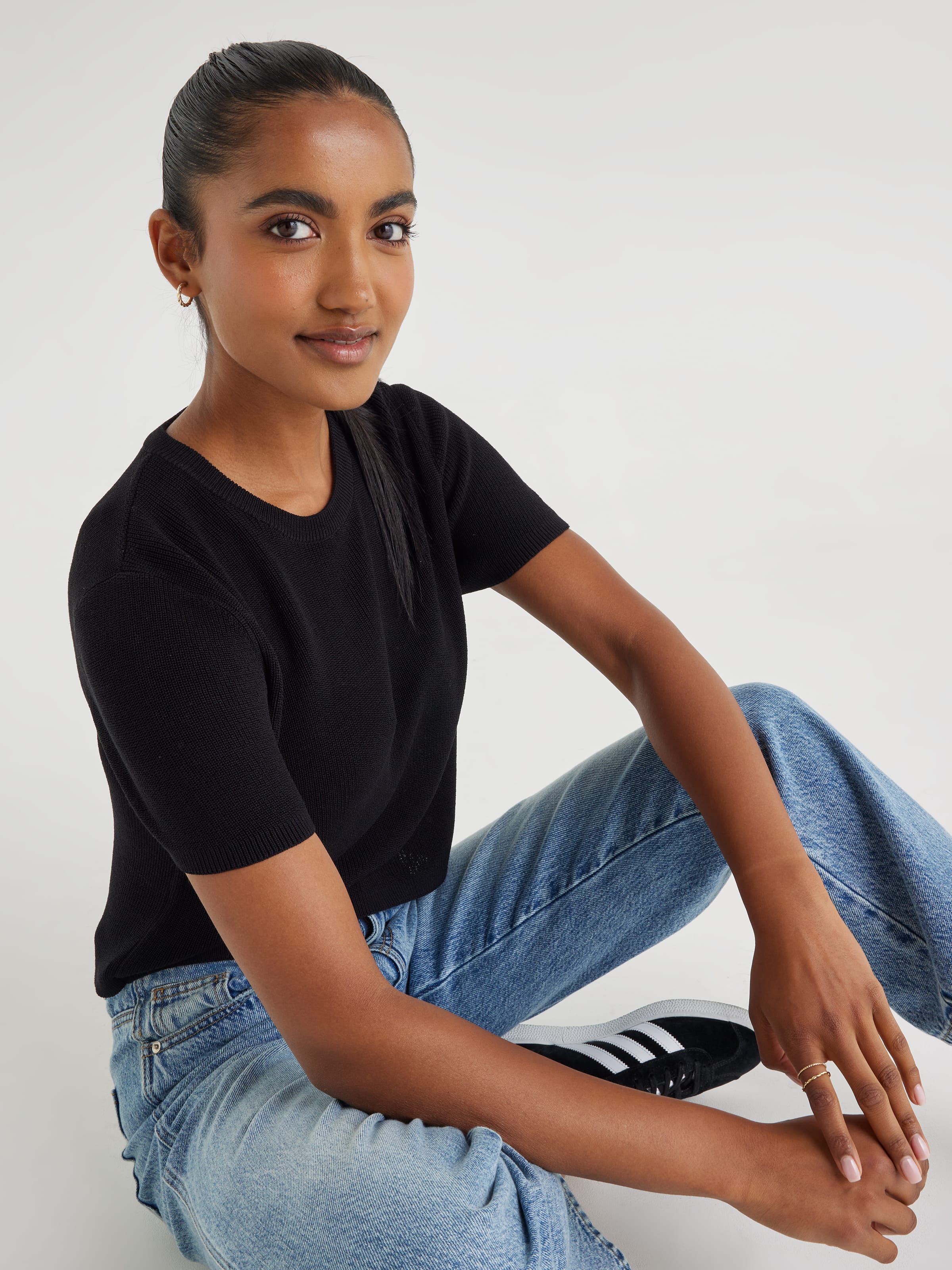 Frida Knitted Tee